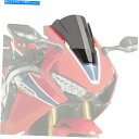 Windshield Puig Racing Screen WindshieldダークスモークホンダCBR1000RR 2017 - 2019 M9407F PUIG RACING SCREEN WINDSHIELD DARK SMOKE HONDA CBR1000RR 2017 - 2019 M9407F
