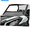 Windshield CAN-AM Maverick Trail 1000R 2018スパイク電源スポーツ色合いハーフシールド For Can-Am Maver...