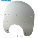 Windshield メンフィスシェードの交換用フロントガラス15 "ハーレーflhrロードキング94-20 Memphis Shades Replacement Windshield 15" Solar for Harley FLHR Road King 94-20