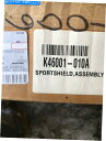 Windshield New 46001-010 Windshield Kawasaki Assy New 46001-010A Windshield Kawasaki Assy