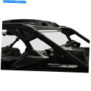 Windshield Can-Am Maverick MAX 1000R 2017スパイク電源スポーツクリアリアフロントガラス For Can-Am Maver...