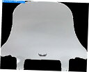 Windshield スリップストーマー14 "2018-2021ハーリースポーツグライドのための透明なフロントガラス Slipstreamer 14" Clear Windshield for 2018-2021 Harley Sport Glide