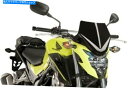 Windshield Puig Naked Sport Windscreen Black#8923N Honda CB500F / CB500F ABS 2016-2018 Puig Naked Sport Windscreen Black #8923N for Honda CB500F/CB500F ABS 2016-2018