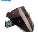 Windshield パイグダークスモークダブルバブルレーシングスクリーンホンダCBR1000RR 2004 - 2007 M1665F PUIG DARK SMOKE DOUBLE BUBBLE RACING SCREEN HONDA CBR1000RR 2004 - 2007 M1665F(2)