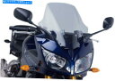 Windshield Puigツーリングフロントウィンドスクリーンスモーク4101H PUIG Touring Windscreen Smoke 4101H