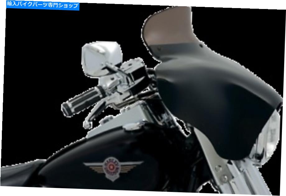 Windshield Memphis Shades Batwing Fairings Mep8551ΤΥݥ顼եȥ饹 Memphis Shades Spoiler Windshield for Batwing Fairings MEP8551