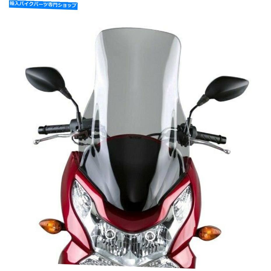 Windshield ホンダPCX150 2013国立サイクルN20051ツーリング交換画面 For Honda PCX150 2013 National Cycle N20051 Touring Replacement Screen