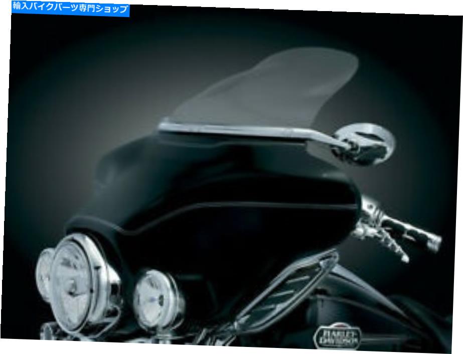 Windshield 饤㥭 - 1354 - ޥζɥ饹礤 Kuryakyn - 1354 - AirMaster Aerodynamic Windshield, Tint