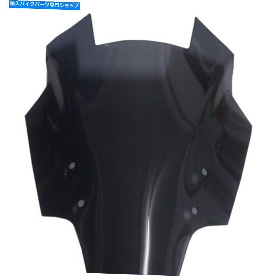 Windshield ヤマハMT-15のオートバイアクセサリーフロントガラスブラックスモークオオカミスタイル Motorcycle Accessories Windshield Black Smoke Wolf Style for Yamaha MT-15