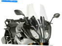 Windshield Puig Touring Windscreenクリア - 7617W PUIG Touring Windscreen Clear - 7617W(2)
