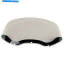 Windshield スリップストーマS-137-12交換用フロントガラス - 12インチ。 - 煙(着色) Slipstreamer S-137-12 Replacement Windshield - 12in. - Smoke (Tinted)