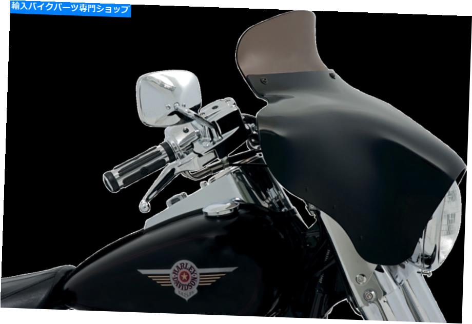 Windshield եMEP8551ɥХåȥ󥰥ݥ顼5 Memphis Shades MEP8551 Shield Batwing Spoiler 5 Smoke