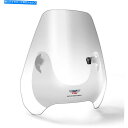 Windshield ナショナルサイクルデフレクタースクリーンWindShieldクイックセットクリア7/8 "-1" N25030 National Cycle Deflector Screen Windshield QuickSet Clear 7/8"-1" N25030