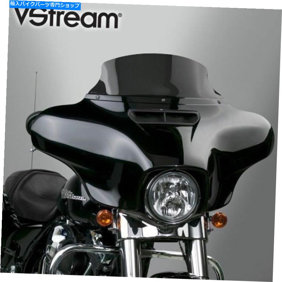 Windshield ナショナルサイクルVStream Windshield 7.25 Tinted Harley Davidson Touring 2014-20 National Cycle VStream Windshield 7.25 Tinted Harley Davidson Touring 2014-20