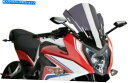 Windshield Puig 7595Fツーリングウィンドスクリーン、ダークスモーク PUIG 7595F Touring Windscreen, Dark Smoke