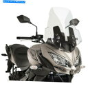 Windshield Puig Hi-Tech部品クリアツーリングウインドシールド - 9421W Puig Hi-Tech Parts Clear Touring Windshield - 9421W(2)