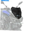 Windshield Ermax 29cmダークスモークレーススポーツスクリーンヤマハMT10&SP 16 - 20 030203132 ERMAX 29CM DARK SMOKE RACING SPORTS SCREEN YAMAHA MT10 & SP 16 - 20 030203132