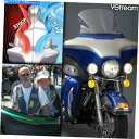 Windshield 国連サイクルVStream Windshield、14in./Clear N20403後期モデルFLHT / FLHX National Cycle VStream Windshield, 14in./Clear N20403 LATE MODEL FLHT/FLHX(2)