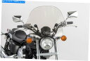 Windshield スモークスリップストーマーVIPERオートバイウインドシールドSS-10-Tフィット:1 "&7/8"バー SMOKED Slipstreamer Viper Motorcycle Windshield SS-10-T fits: 1" & 7/8" bars