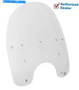 Windshield メンフィスシェード21 "交換用透明プラスチックフロントガラス1990-2017ハーレーソフト Memphis Shades 21" Replacement Clear Plastic Windshield 1990-2017 Harley Softail