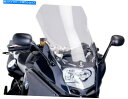 Windshield Puig Touring WindscreenクリアBMW F 800 GT 2013-2015 Puig Touring Windscreen Clear BMW F 800 GT 2013-2015