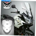 Windshield Suzuki DL650 / 1000のVSTREAM交換画面 - クリア National Cycle N20213 - VStream...