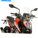 Windshield プイグハイテク部品クリア裸の新世代スポーツウインドシールド - 9514W Puig Hi-Tech Parts Clear Naked New Generation Sport Windshield - 9514W