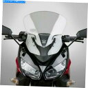 Windshield 川崎ZX1000のためのナショナルサイクルVSTREAMフロントシールド - ライトグレー - N20106 National Cycle...