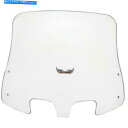 Windshield スリップストーマールーサイトWindshield - 20 " - ファチーン(クリア)S-300-20 Slipstreamer Lucite Windshield - 20" - Chieftain (Clear) S-300-20