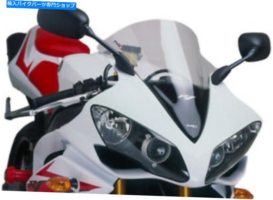 Windshield PUIG 4365Wレーシングウィンドスクリーンクリア PUIG 4365W Racing Windscreen Clear