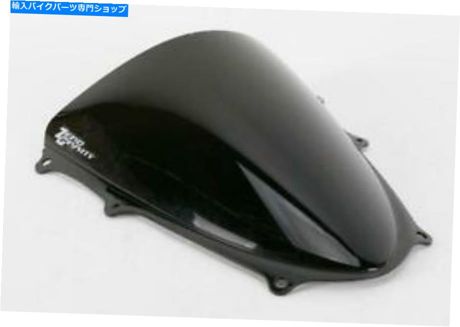 Windshield ゼロ重力SRシリーズフロントスケーンダークスモーク20-172-19 Zero Gravity SR Series Windscreen Dark Smoke 20-172-19