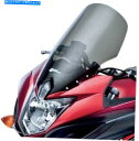 Windshield ゼロ重力スポーツツーリングフロントスケーンスモーク23-523-02 Zero Gravity Sport Touring Windscreen Smoke 23-523-02