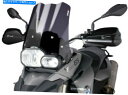 Windshield Puig 4670Fツーリングフロントウィンドスクリーン、ダークスモーク PUIG 4670F Touring Windscreen, Dark Smoke