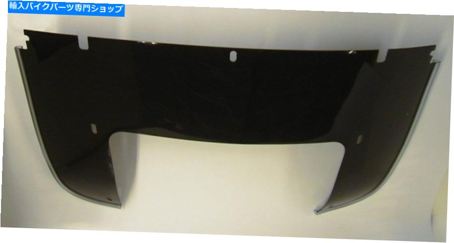 Windshield ビーズされたフロントガラス下部ブラック米国。49-84 FLHパンヘッドシャベルヘッド BEADED WINDSHIELD LOWER Black U.S.A. Made 49-84 FLH PANHEAD SHOVELHEAD