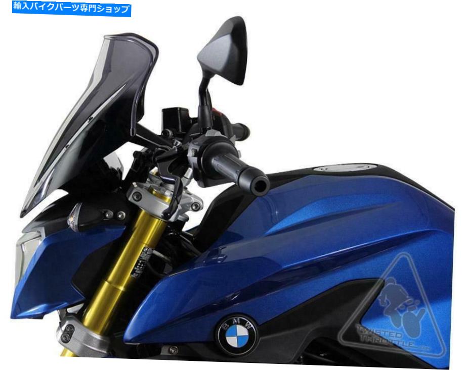 Windshield BMW G310R '17 -'19 |ΤMRAȥХΥɥ꡼NRM졼󥰥꡼ - ֥å MRA Motorcycle Windscreen For BMW G310R '17-'19 | NRM Racing Screen - Black