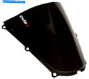 Windshield PUIG 2058Nレーシングウィンドスクリーンブラック PUIG 2058N Racing Windscreen Black