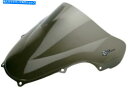 Windshield ゼロ重力16-106-02ダブルバブルフロントスケーンの煙ウインドシールド Zero Gravity 16-106-02 Double Bubble Windscreen Smoke Windshield(2)