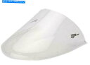 Windshield ゼロ重力二重バブルフロントスケーンクリア16-408-01 Zero Gravity Double Bubble Windscreen Clear 16-408-01