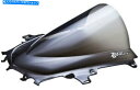 Windshield ゼロ重力16-542-02ダブルバブルフロントスケーンの煙ウインドシールド Zero Gravity 16-542-02 Double Bubble Windscreen Smoke Windshield