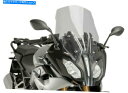 Windshield ピンジツーリングフロントウィンドスクリーン - ヘビーデューティスモークツーリングフロントガラスMPN 7617H Puig Touring Windscreen - Heavy Duty Smoke Touring Windshield MPN 7617H