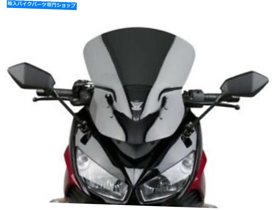 Windshield ホンダアフリカツイン1000のためのナショナルサイクルVSTREAM Low Windshield Dark Tint National Cycle Vstream Low Windshield Dark Tint For Honda Africa Twin 1000