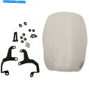 Windshield 新しい裸のバイク9437Wのためのフロントガラスを巡るフロントガラス Puig Clear New Generation Touring Windshield for Newer Naked Bikes 9437W