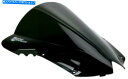 Windshield ゼロ重力二重バブルフロントスケーンダークスモーク16-580-19 Zero Gravity Double Bubble Windscreen Dark Smoke 16-580-19