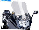 Windshield Puig 6485Wツーリングウィンドスクリーンクリア PUIG 6485W Touring Windscreen Clear