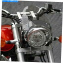 Windshield ホンダVT750モデルのための国民周期フライスクリーンウィンドスクリーン - ライトグレー - N2532 National Cycle Flyscreen Windscreen for Honda VT750 Models - Light Gray - N2532