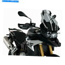 Windshield Puig Touring Windshield Wバイザー Puig Touring Windshield w Visor