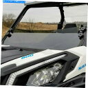 Windshield CAN-AM Maverick Trail 1000 19汎用短い色調風防ガラス For Can-Am Maverick Trail 10...