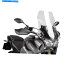 Windshield ޥϥѡƥ͡2014-2018 PUIG 7541Wġ󥰥ꥢ꡼ For Yamaha Super Tenere 2014-2018 Puig 7541W Touring Clear Screen