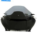 Windshield 14暗い煙のKlockはスポーツフレアのフロントガラスに到着しました 14 IN DARK SMOKE KLOCK WERKS SPORT FLARE WINDSHIELD