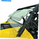 Windshield CAN-AMコマンダー1000R 18-19スクラッチ耐性フロントガラス For Can-Am Commander 1000R 18-19...